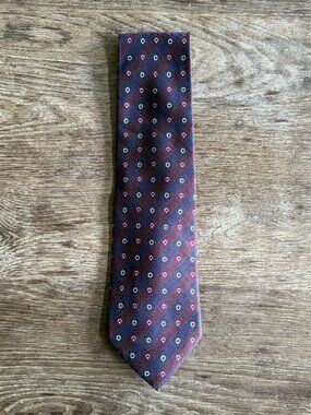 Vintage Christian Dior Silk Tie